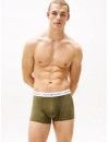 Boxer Tommy Hilfiger -3 Pack- Assinatura Cotton Essentials (Azul, Marinho e Fantasia)