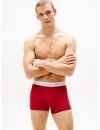 Boxer Tommy Hilfiger -3 Pack- Assinatura Cotton Essentials (Azul, Marinho e Fantasia)