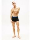 Boxer Tommy Hilfiger -3 Pack- Assinatura Cotton Essentials (Azul, Marinho e Fantasia)