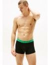Boxer Tommy Hilfiger -3 Pack- Assinatura Cotton Essentials (Azul, Marinho e Fantasia)