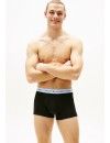 Boxer Tommy Hilfiger -3 Pack- Assinatura Cotton Essentials (Azul, Marinho e Fantasia)