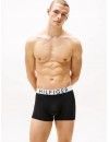 Boxer Tommy Hilfiger -3 Pack- Assinatura Cotton Essentials (Azul, Marinho e Fantasia)