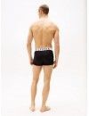 Boxer Tommy Hilfiger -3 Pack- Assinatura Cotton Essentials (Azul, Marinho e Fantasia)