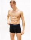 Boxer Tommy Hilfiger -3 Pack- Assinatura Cotton Essentials (Azul, Marinho e Fantasia)