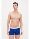 Boxer Tommy Hilfiger -3 Pack- Assinatura Cotton Essentials (Azul, Marinho e Fantasia)