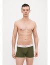 Boxer Tommy Hilfiger -3 Pack- Assinatura Cotton Essentials (Azul, Marinho e Fantasia)