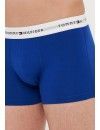Boxer Tommy Hilfiger -3 Pack- Assinatura Cotton Essentials (Azul, Marinho e Fantasia)