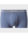 Boxer Calvin Klein -3 Pack- Algodão Stretch (Preto Cintura Cinza, Amarelo e Verde)