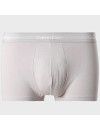 Boxer Calvin Klein -3 Pack- Algodão Stretch (Preto Cintura Cinza, Amarelo e Verde)