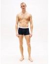 Boxer Tommy Hilfiger -3 Pack- Assinatura Cotton Essentials (Azul, Marinho e Fantasia)