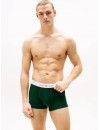 Boxer Tommy Hilfiger -3 Pack- Assinatura Cotton Essentials (Azul, Marinho e Fantasia)