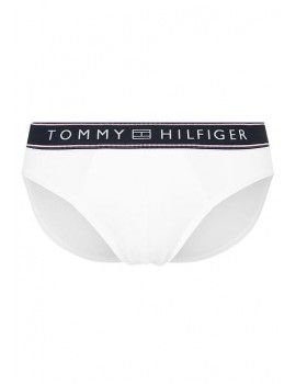 Slip Tommy Hilfiger Básico Stripe (Blanco)