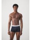 Bóxer Tommy Hilfiger -3 Pack- Signature Cotton Essentials (Verde, Ocre y Marino)