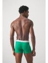 Bóxer Tommy Hilfiger -3 Pack- Signature Cotton Essentials (Verde, Ocre y Marino)