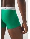 Bóxer Tommy Hilfiger -3 Pack- Signature Cotton Essentials (Verde, Ocre y Marino)