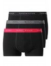Boxer Tommy Hilfiger -3 Pack- Assinatura Cotton Essentials (Azul, Marinho e Fantasia)