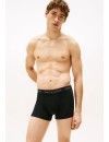 Boxer Tommy Hilfiger -3 Pack- Assinatura Cotton Essentials (Azul, Marinho e Fantasia)