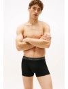 Boxer Tommy Hilfiger -3 Pack- Assinatura Cotton Essentials (Azul, Marinho e Fantasia)