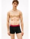 Boxer Tommy Hilfiger -3 Pack- Assinatura Cotton Essentials (Azul, Marinho e Fantasia)
