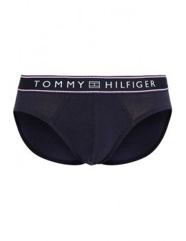 Slip Tommy Hilfiger Básico Stripe (Negro)