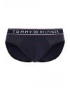 Slip Básico de Hombre Stripe (Negro) -Tommy Hilfiger-