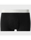 Bóxer Calvin Klein -3 Pack- Cotton Stretch (Negro Cint. Azul, Gris y Turquesa)
