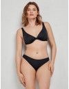 Braguita Bikini Gisela Clásica (Negro)