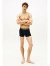 Boxer Tommy Hilfiger -3 Pack- Assinatura Cotton Essentials (Azul, Marinho e Fantasia)