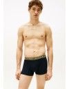 Boxer Tommy Hilfiger -3 Pack- Assinatura Cotton Essentials (Azul, Marinho e Fantasia)
