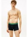 Boxer Tommy Hilfiger -3 Pack- Assinatura Cotton Essentials (Azul, Marinho e Fantasia)