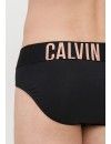Slip Calvin Klein -3 Pack- Intense Power Cotton (Negro Logo Multicolor)