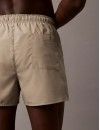 Bañador Corto Calvin Klein CK Monogram (Kaki)