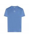 Camiseta Calvin Klein M/C Algodón (Azul)