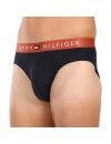 Slip Tommy Jeans -3 Pack- Original 1985 (Preto, Cinza e Azul Claro)