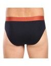 Slip Tommy Jeans -3 Pack- Original 1985 (Preto, Cinza e Azul Claro)