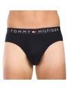 Slip Tommy Jeans -3 Pack- Original 1985 (Preto, Cinza e Azul Claro)