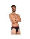Slip Tommy Jeans -3 Pack- Original 1985 (Preto, Cinza e Azul Claro)