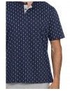 Pijama Corto de Hombre Guasch Tejido Jersey Liso y Estampado Vespa (Marino)