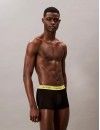 Boxer Calvin Klein -3 Pack- Microfibra CK96 (Cinza, Preto e Fantasia)
