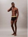 Boxer Calvin Klein -3 Pack- Microfibra CK96 (Cinza, Preto e Fantasia)