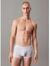 Bóxer Calvin Klein -3 Pack- Icon Cotton Stretch (Gris, Rojo y Marino)