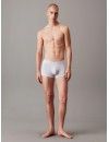 Bóxer Calvin Klein -3 Pack- Icon Cotton Stretch (Gris, Rojo y Marino)