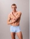 Boxer Calvin Klein -3 Pack- Microfibra CK96 (Cinza, Preto e Fantasia)