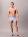 Boxer Calvin Klein -3 Pack- Microfibra CK96 (Cinza, Preto e Fantasia)
