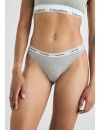 Braga Bikini Calvin Klein -3 Pack- Icon Logo (Gris, Negro y Verde)