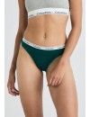 Braga Bikini Calvin Klein -3 Pack- Icon Logo (Gris, Negro y Verde)
