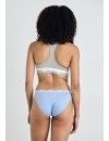 Biquíni Braga Calvin Klein -3 Pack- Carousel (Azul, Verde e Branco às Riscas)