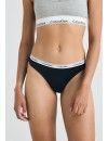 Biquíni Braga Calvin Klein -3 Pack- Carousel (Azul, Verde e Branco às Riscas)