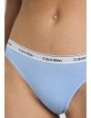 Biquíni Braga Calvin Klein -3 Pack- Carousel (Azul, Verde e Branco às Riscas)
