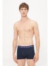 Slip Tommy Jeans -3 Pack- Original 1985 (Preto, Cinza e Azul Claro)